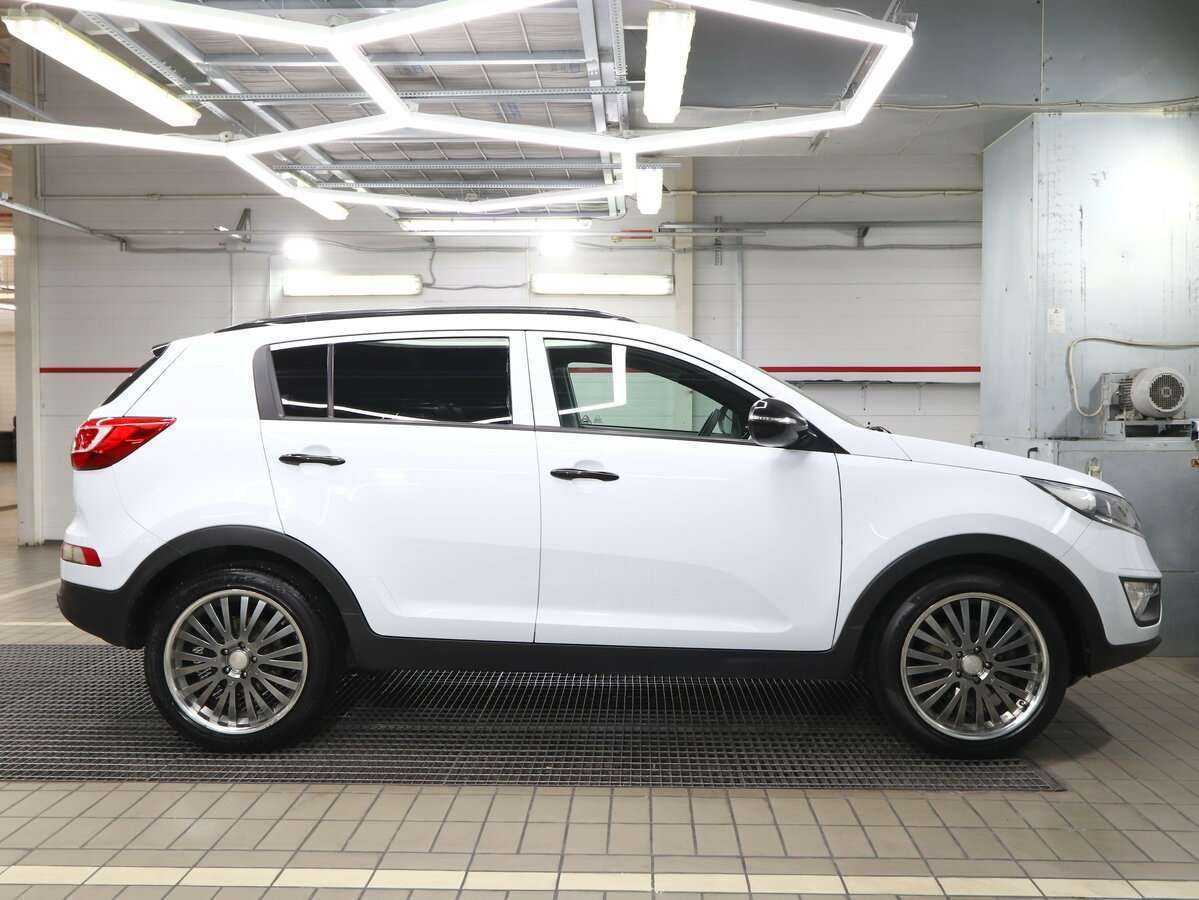 Kia Sportage, 2012 Фото №11