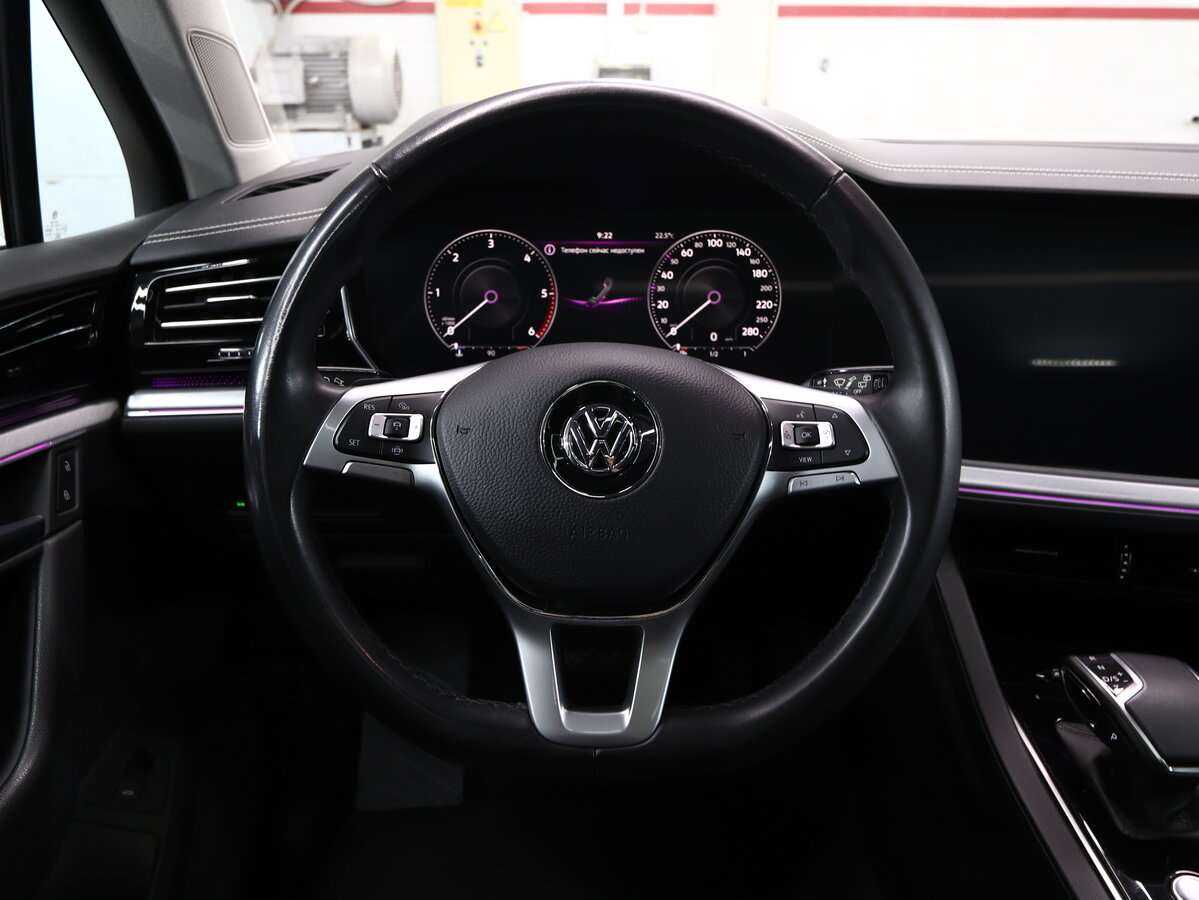 Volkswagen Touareg, 2018 Фото №19