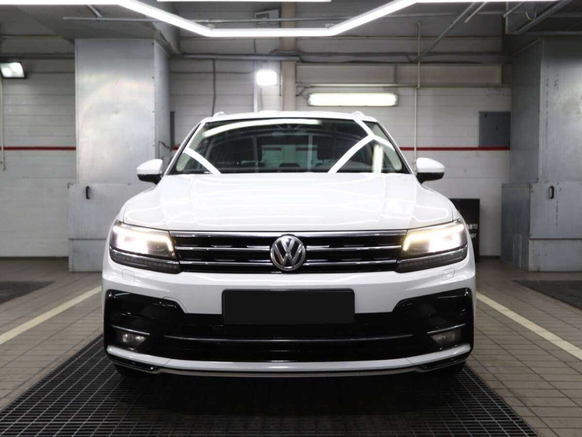 Volkswagen Tiguan, 2019 Фото №3