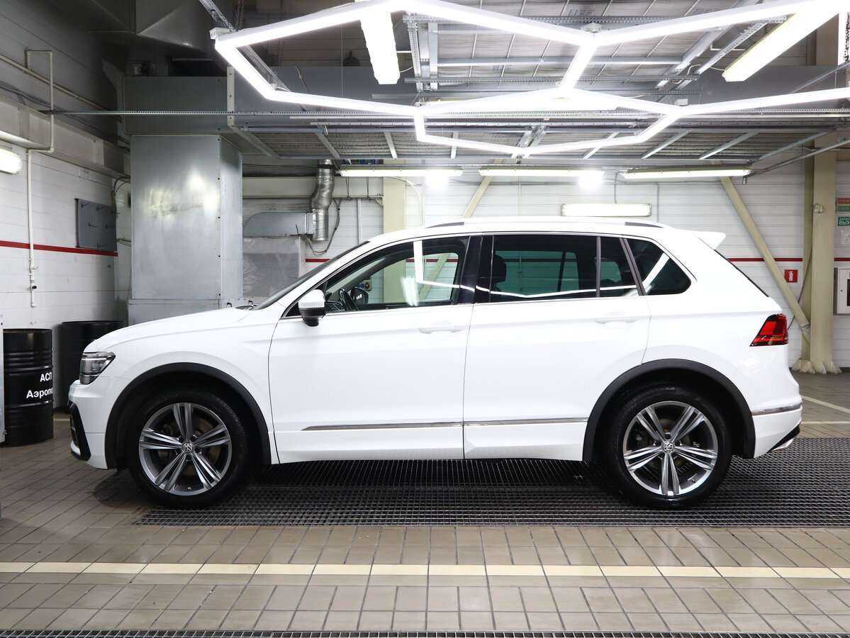Volkswagen Tiguan, 2019 Фото №6