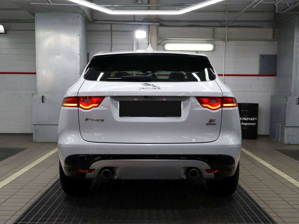 Jaguar F-Pace, 2017 - 61 000 км. | Фото №4