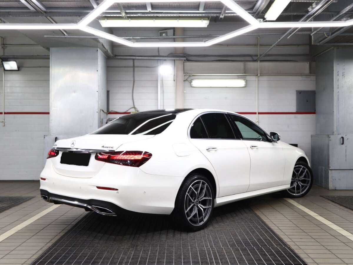Mercedes-Benz E-Класс 350 d, 2021 - 83 000 км. | Фото №2