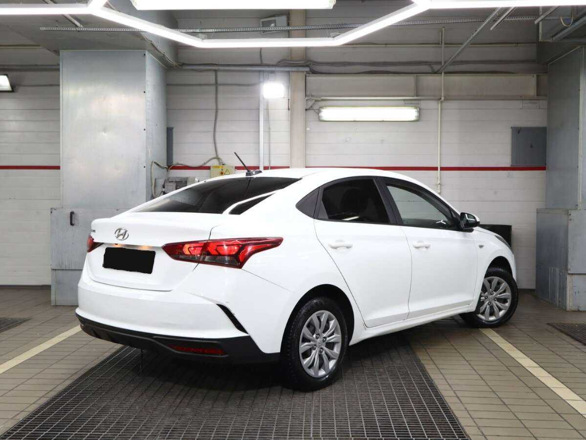 Hyundai Solaris, 2020 - 74 000 км. | Фото №2