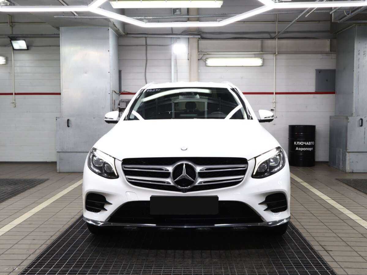 Mercedes-Benz GLC 250, 2015 Фото №2