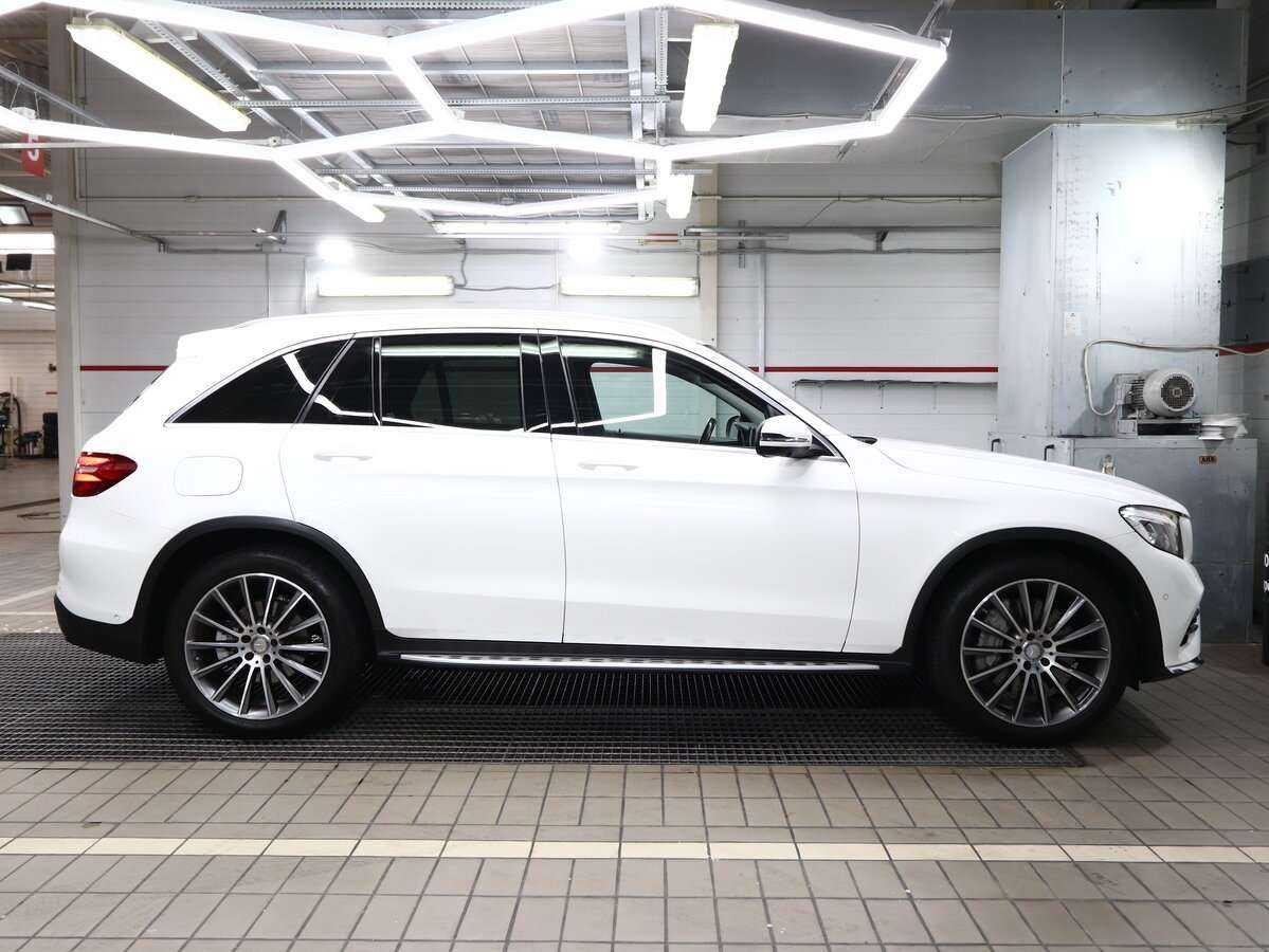 Mercedes-Benz GLC 250, 2015 Фото №4