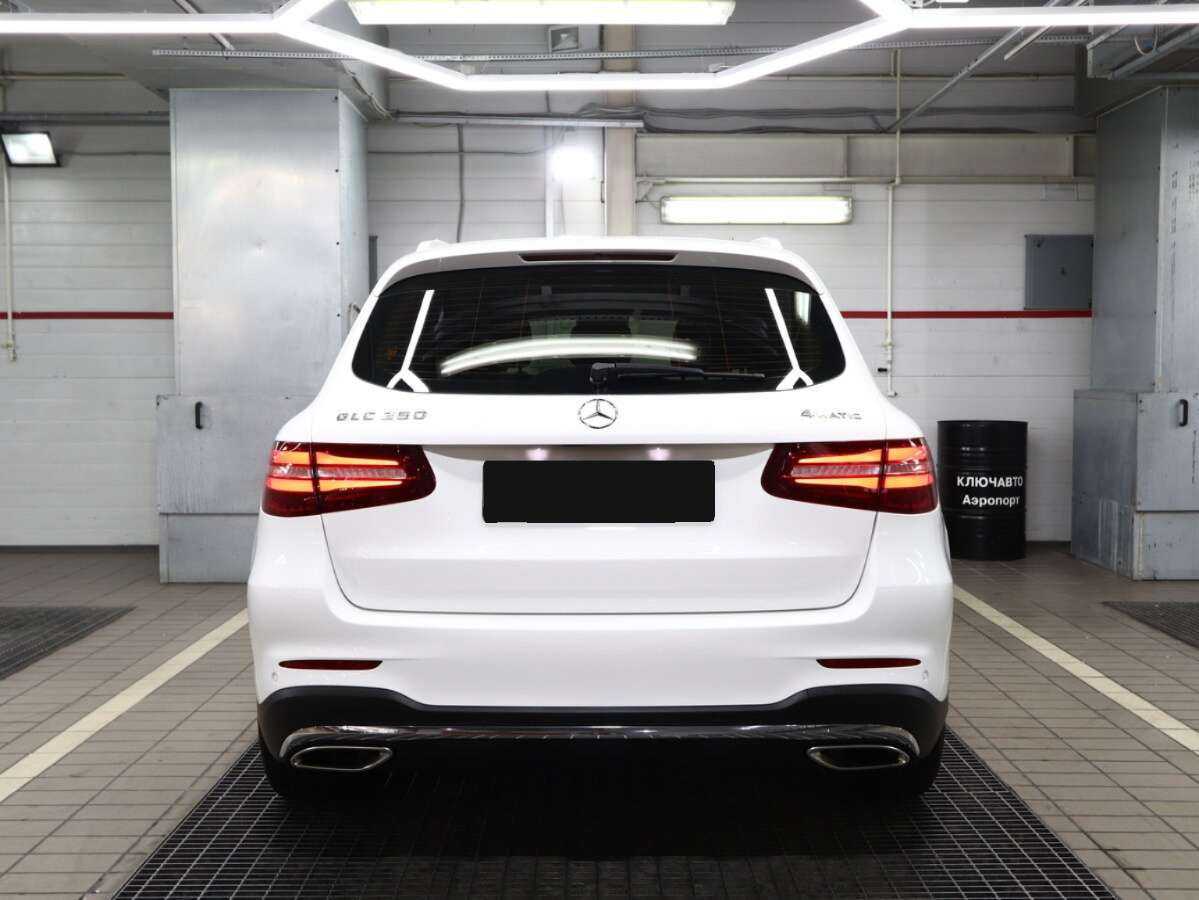 Mercedes-Benz GLC 250, 2015 Фото №6