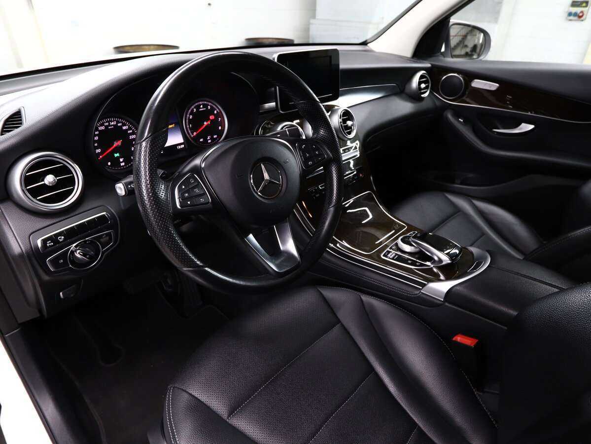 Mercedes-Benz GLC 250, 2015 Фото №7