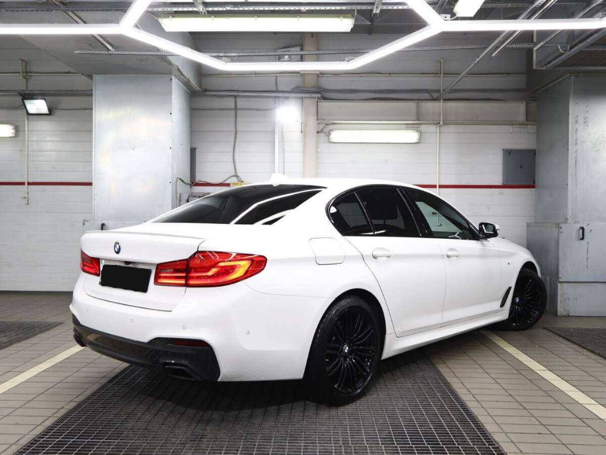 BMW 5 серии 520d, 2019 Фото №2