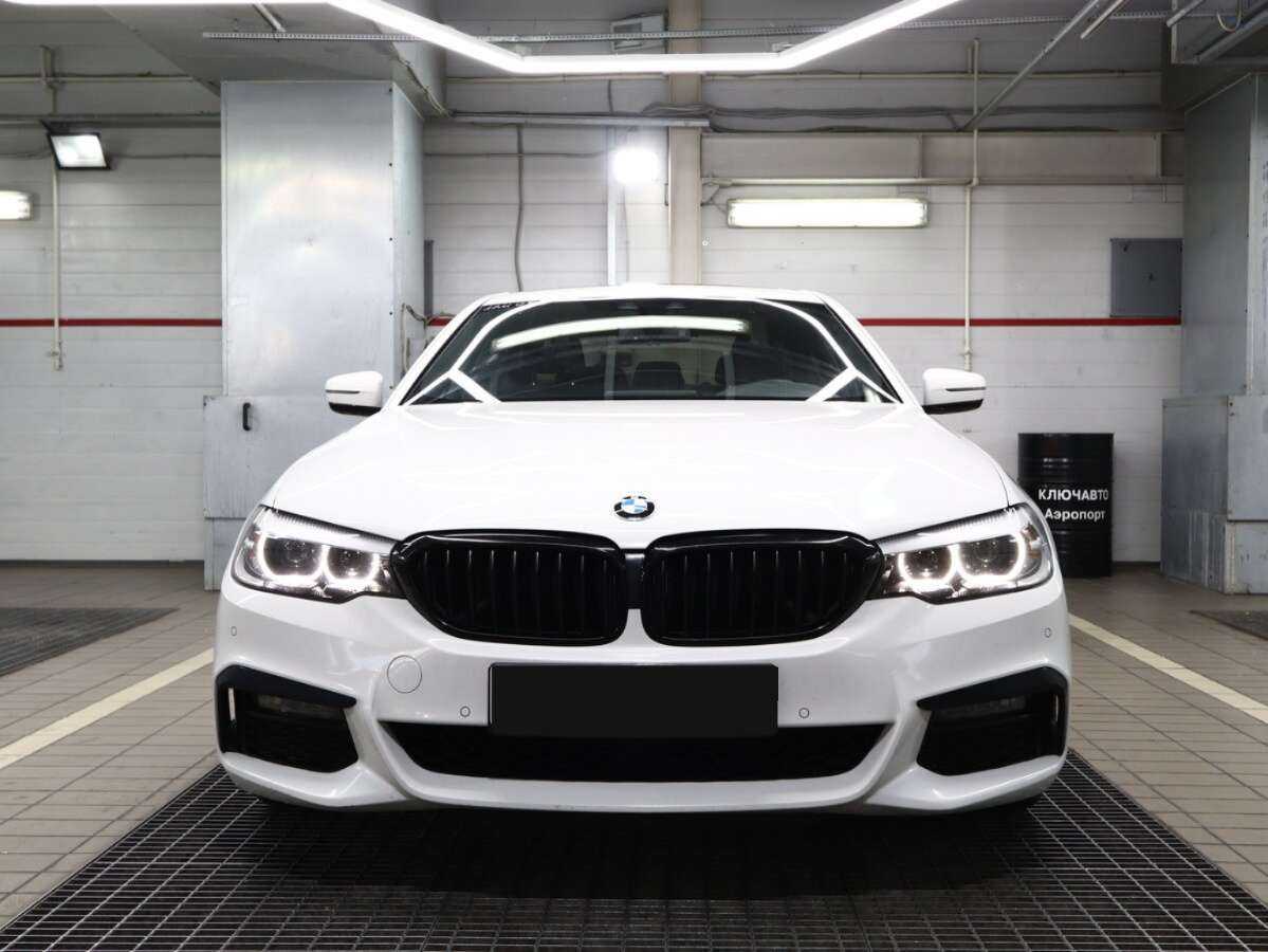 BMW 5 серии 520d, 2019 Фото №3