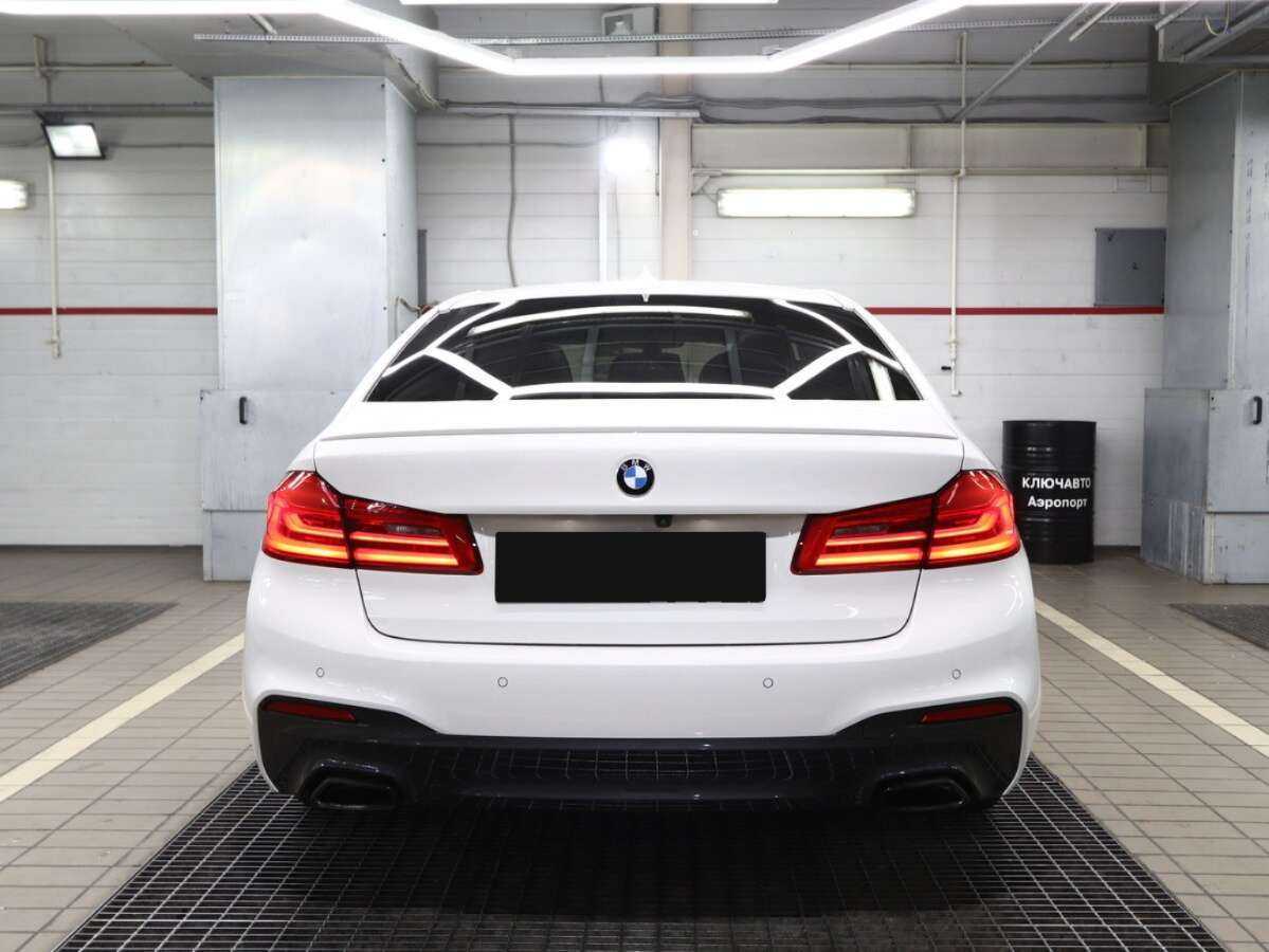 BMW 5 серии 520d, 2019 Фото №4