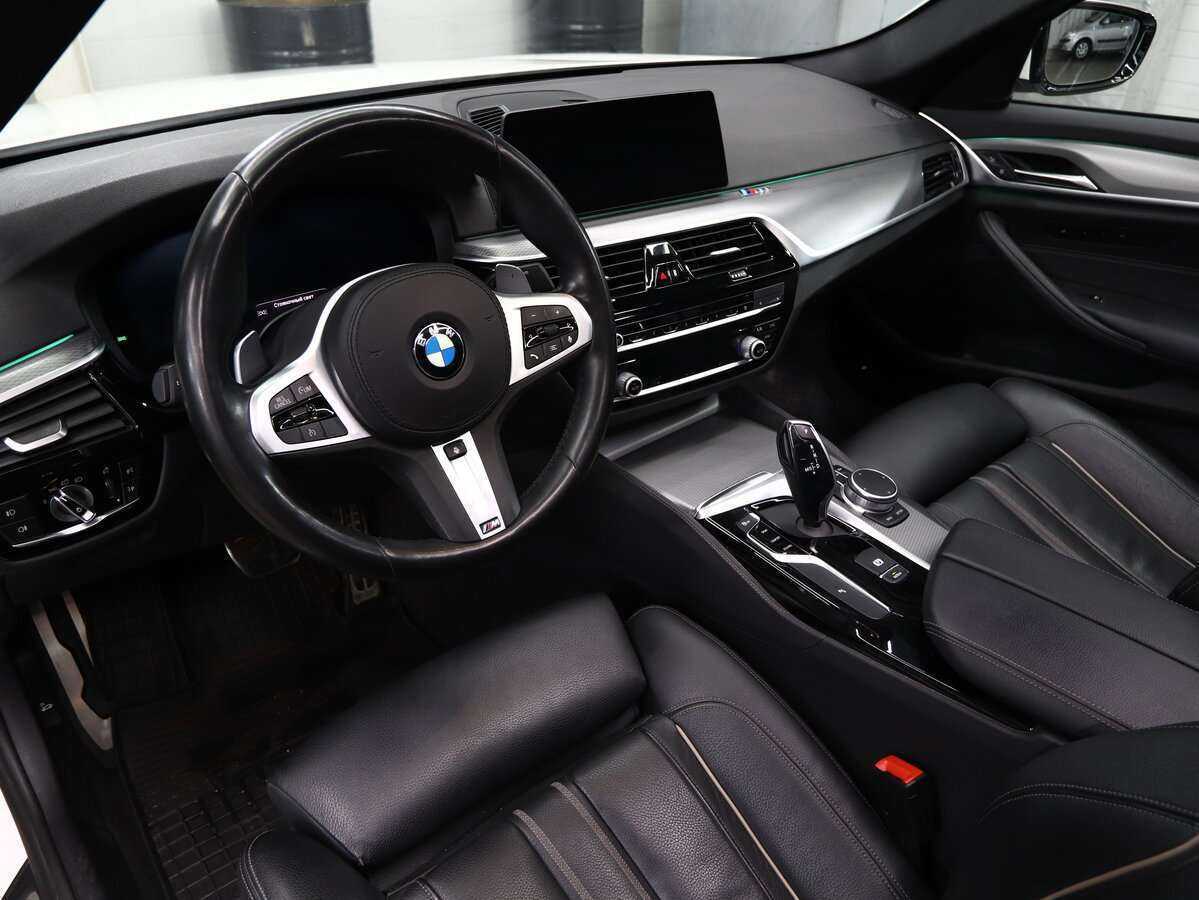 BMW 5 серии 520d, 2019 Фото №7