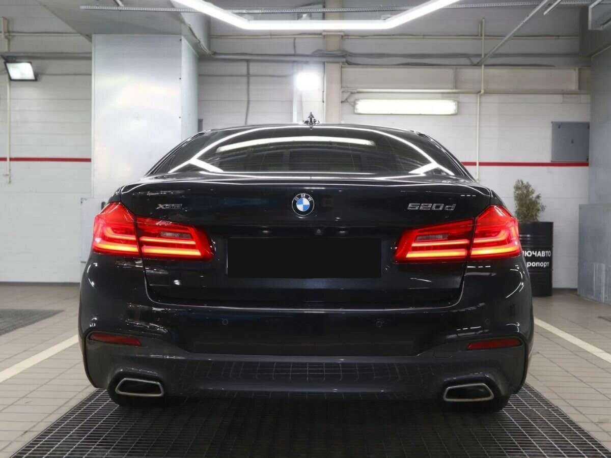 BMW 5 серии 520d xDrive, 2020 - 71 800 км. | Фото №4