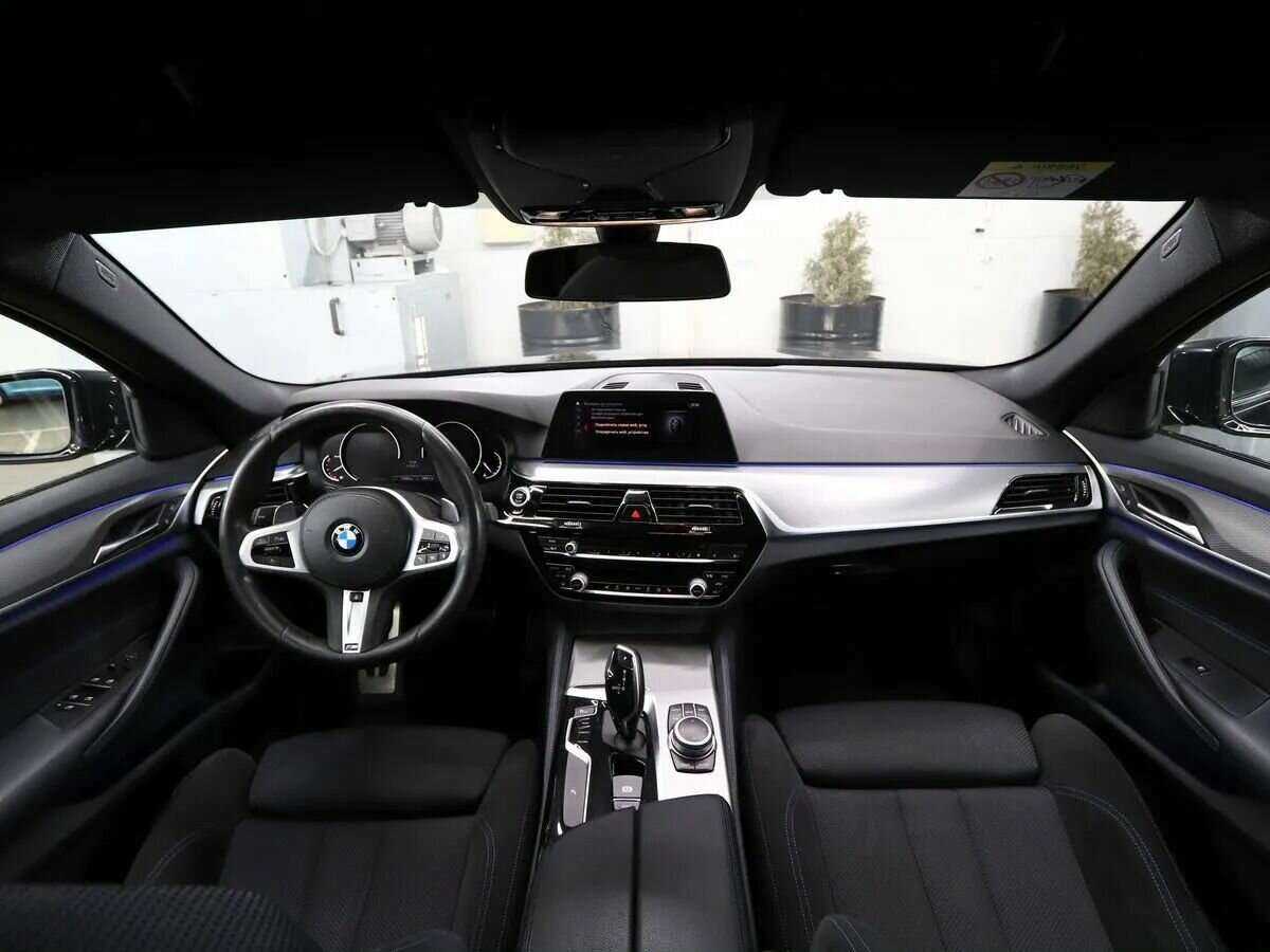 BMW 5 серии 520d xDrive, 2020 Фото №11