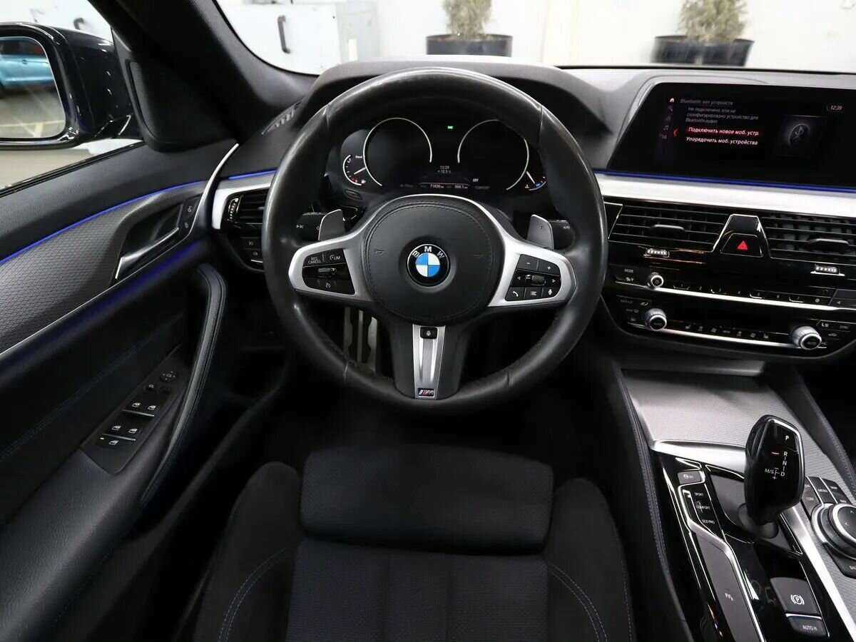 BMW 5 серии 520d xDrive, 2020 Фото №13