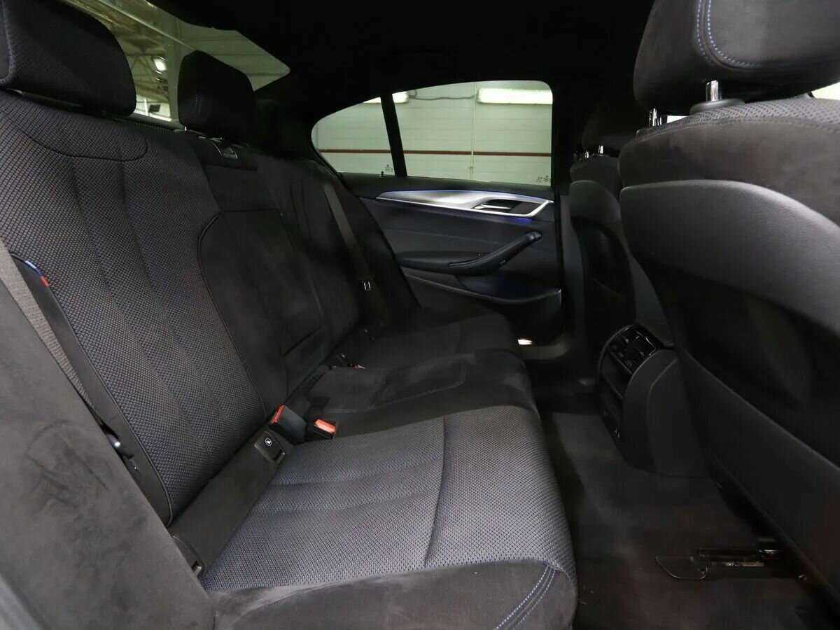 BMW 5 серии 520d xDrive, 2020 Фото №21