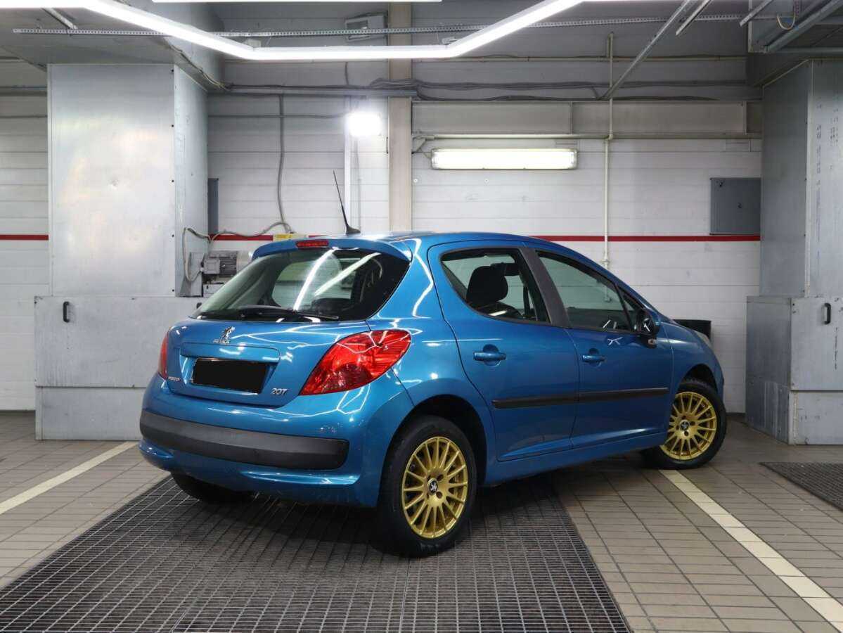 Peugeot 207, 2007 - 180 180 км. | Фото №4