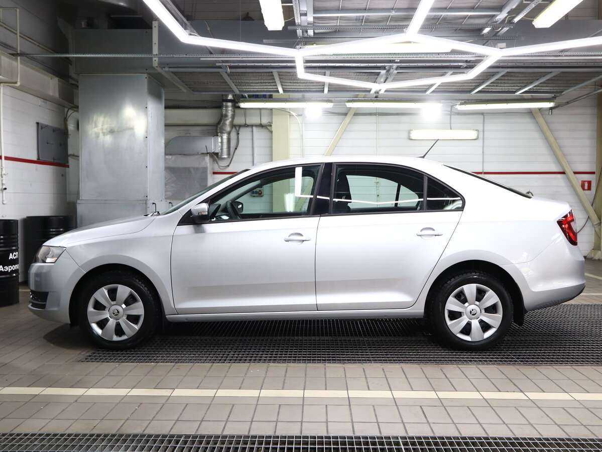 Skoda Rapid, 2018 - 73 000 км. | Фото №4