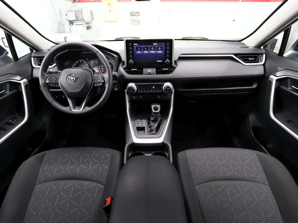 Toyota RAV4, 2021 Фото №9