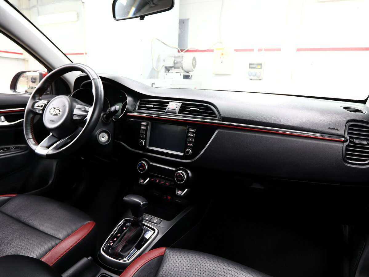 Kia Rio X-Line, 2019 Фото №10
