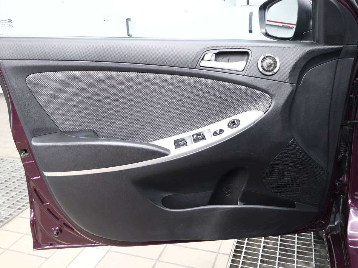 Hyundai Solaris, 2011 Фото №5