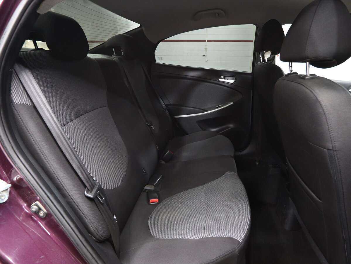 Hyundai Solaris, 2011 Фото №12