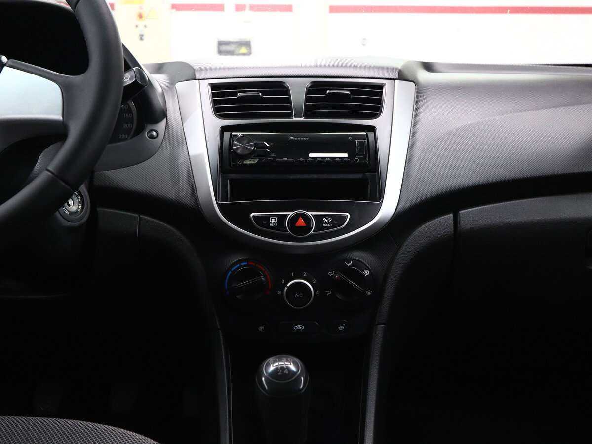 Hyundai Solaris, 2011 Фото №16