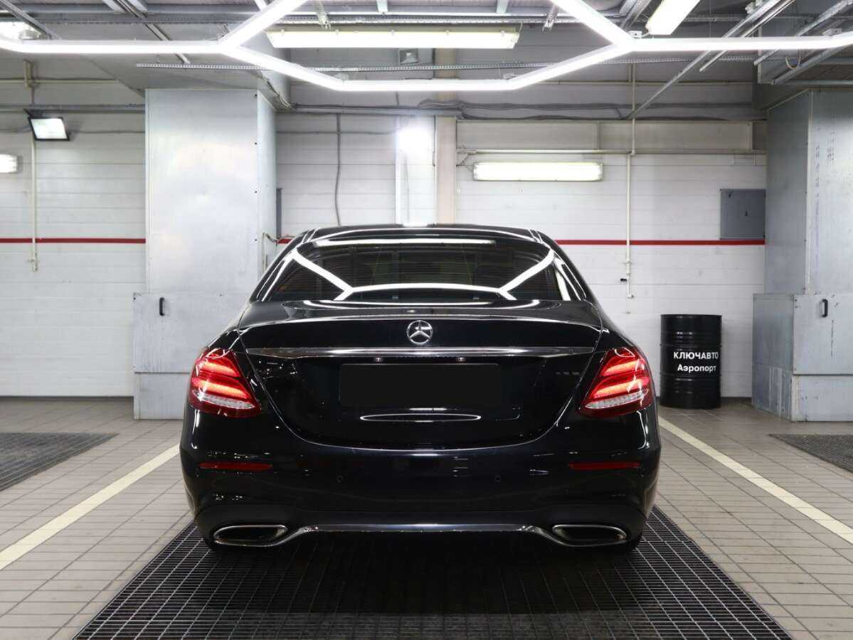 Mercedes-Benz E-Класс 200, 2019 - 53 603 км. | Фото №5