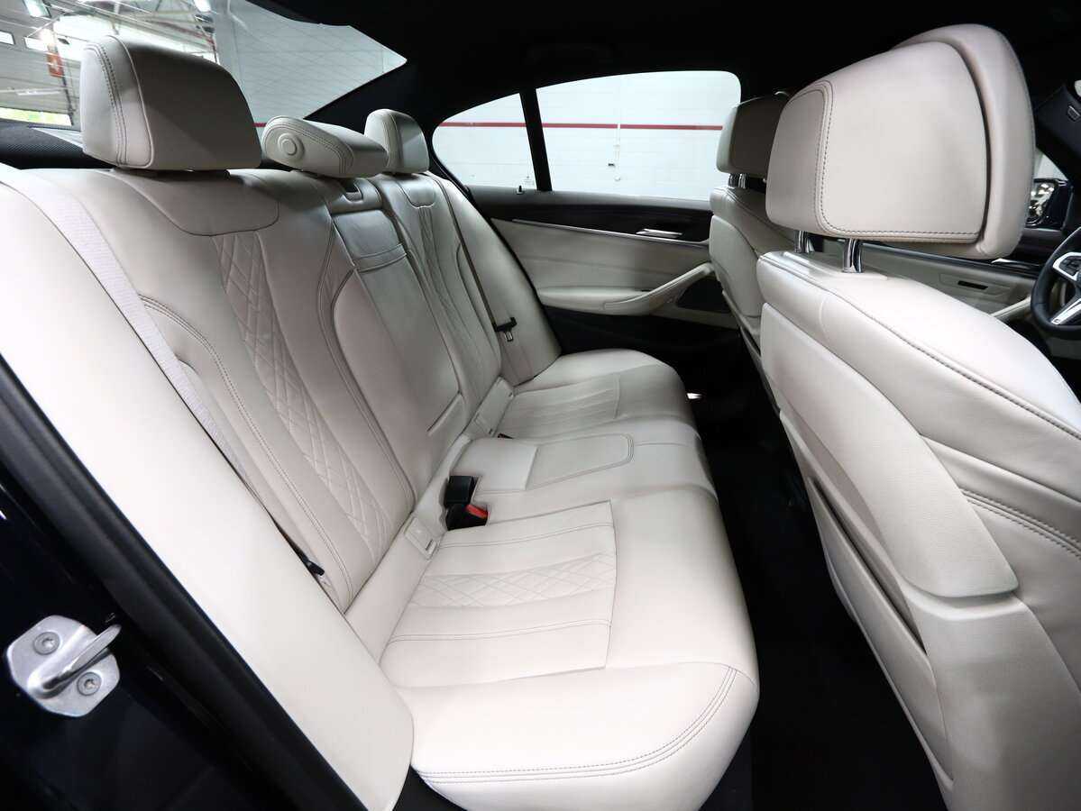 BMW 5 серии 530d xDrive, 2018 Фото №22