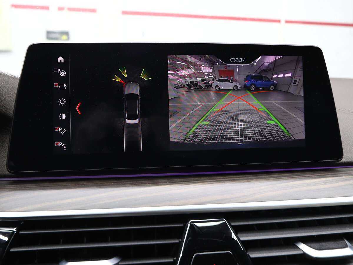 BMW 5 серии 530d xDrive, 2018 Фото №23