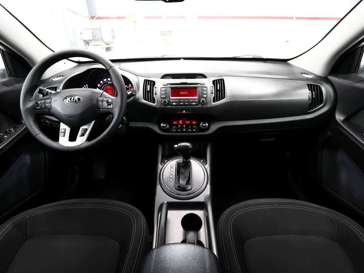 Kia Sportage, 2013 Фото №11