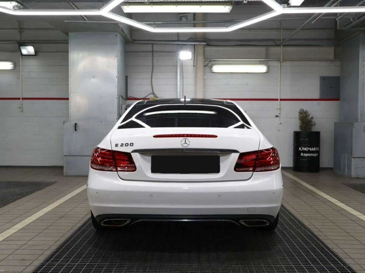 Mercedes-Benz E-Класс 200, 2013 - 266 000 км. | Фото №3