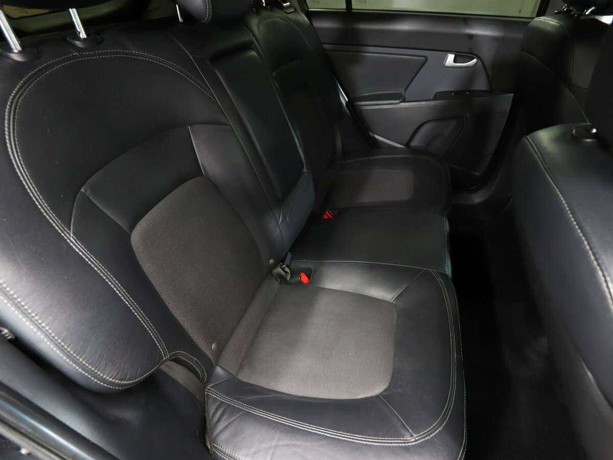 Kia Sportage, 2011 Фото №12