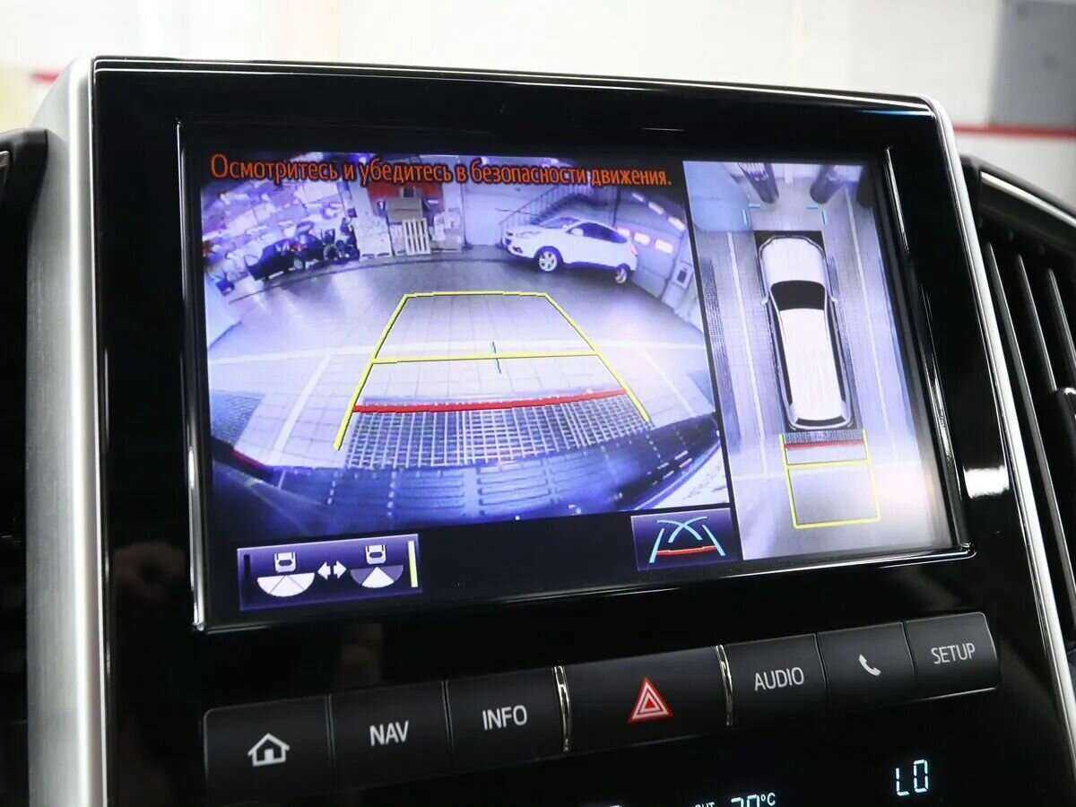 Toyota Land Cruiser, 2019 Фото №19