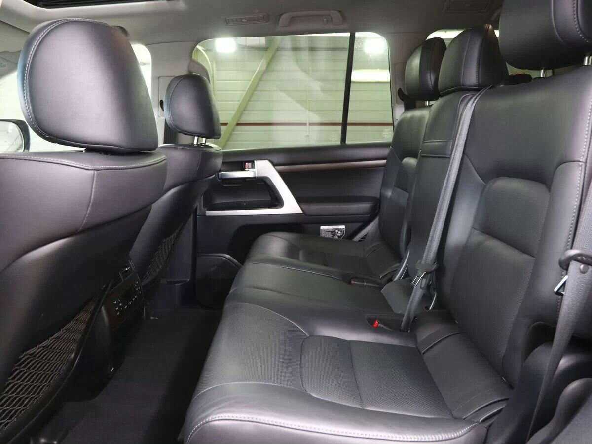 Toyota Land Cruiser, 2019 Фото №22