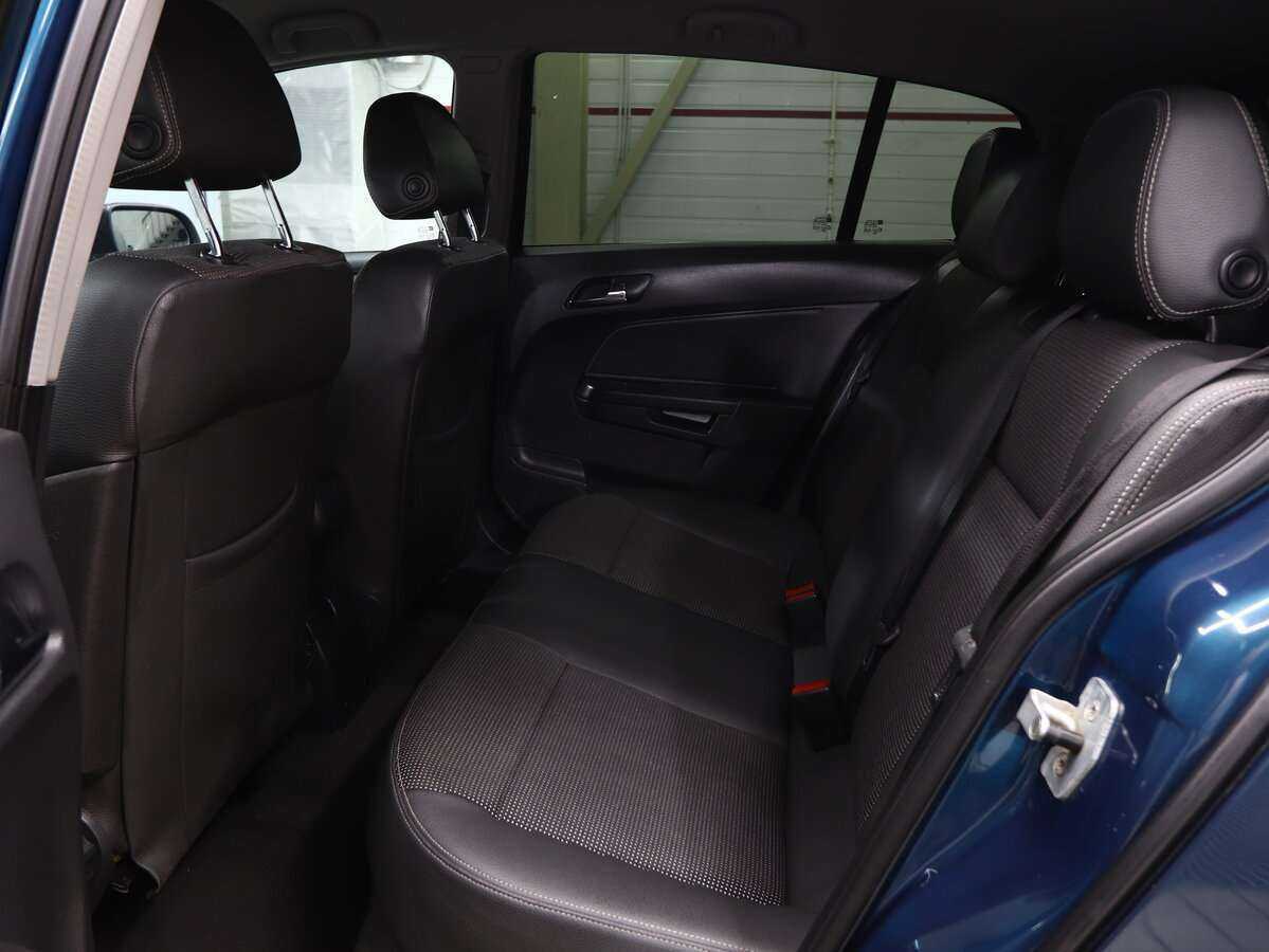 Opel Astra, 2007 Фото №10