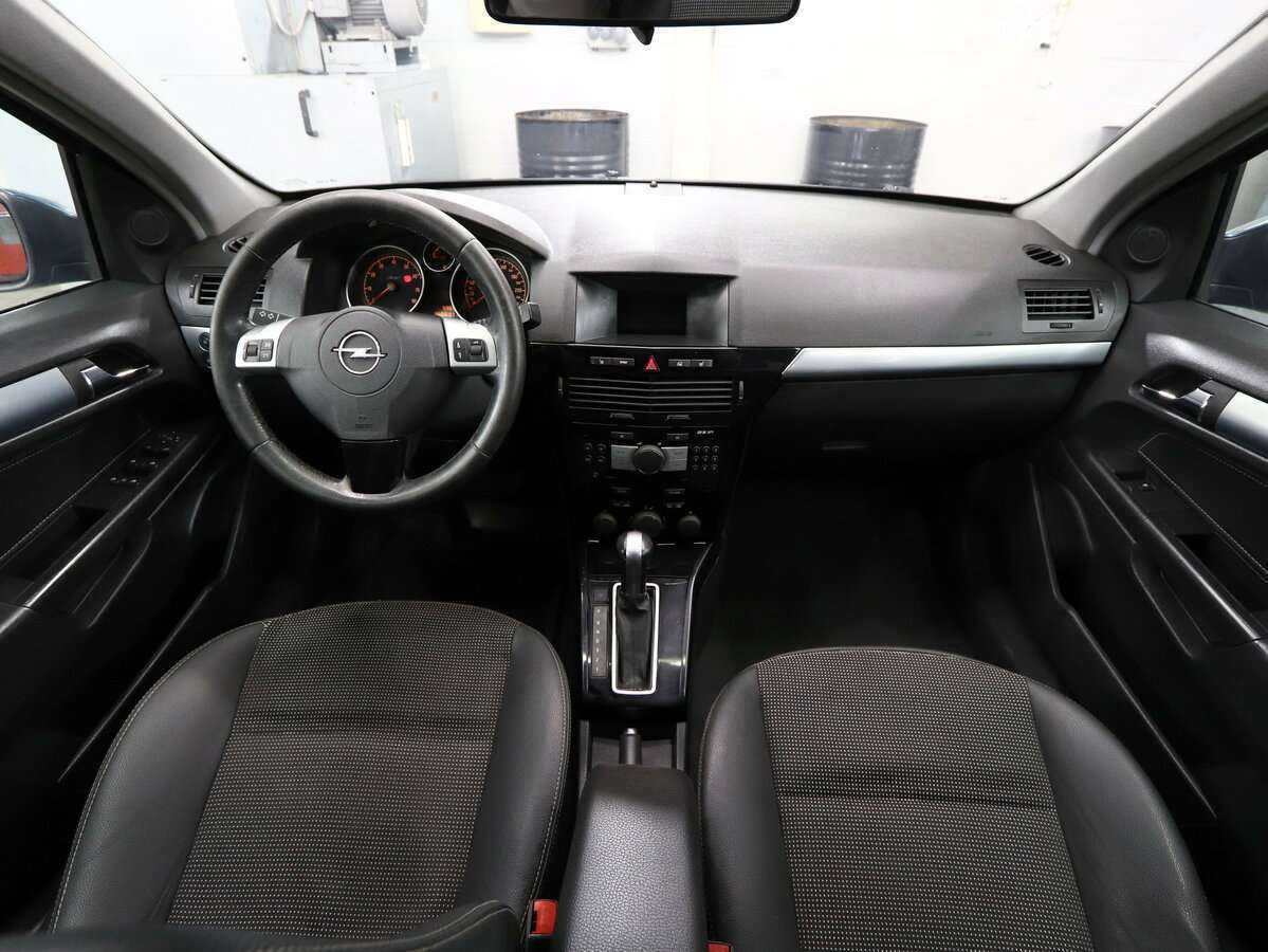 Opel Astra, 2007 Фото №15
