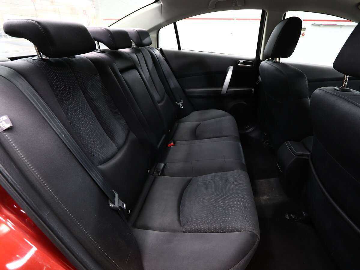 Mazda 6, 2007 Фото №14