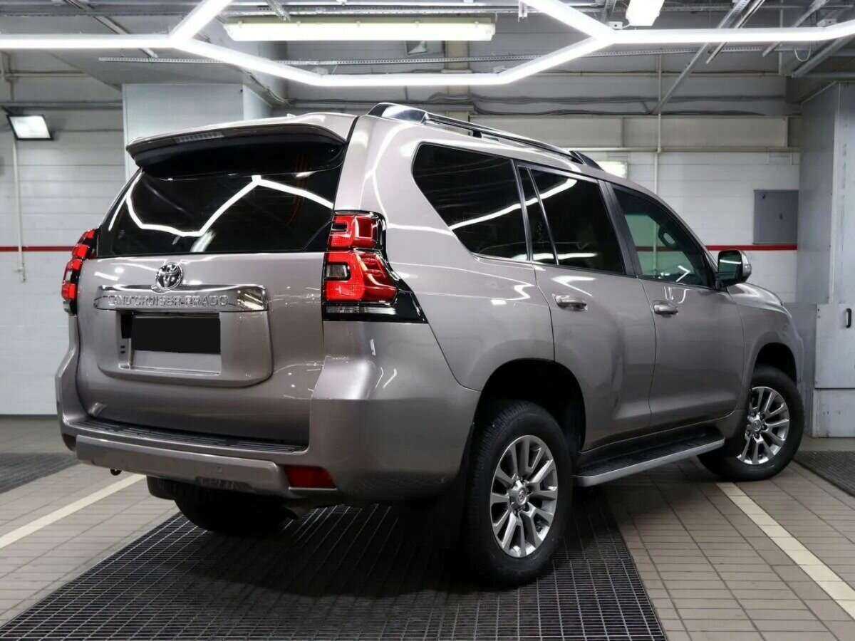 Toyota Land Cruiser Prado, 2018 - 136 000 км. | Фото №2