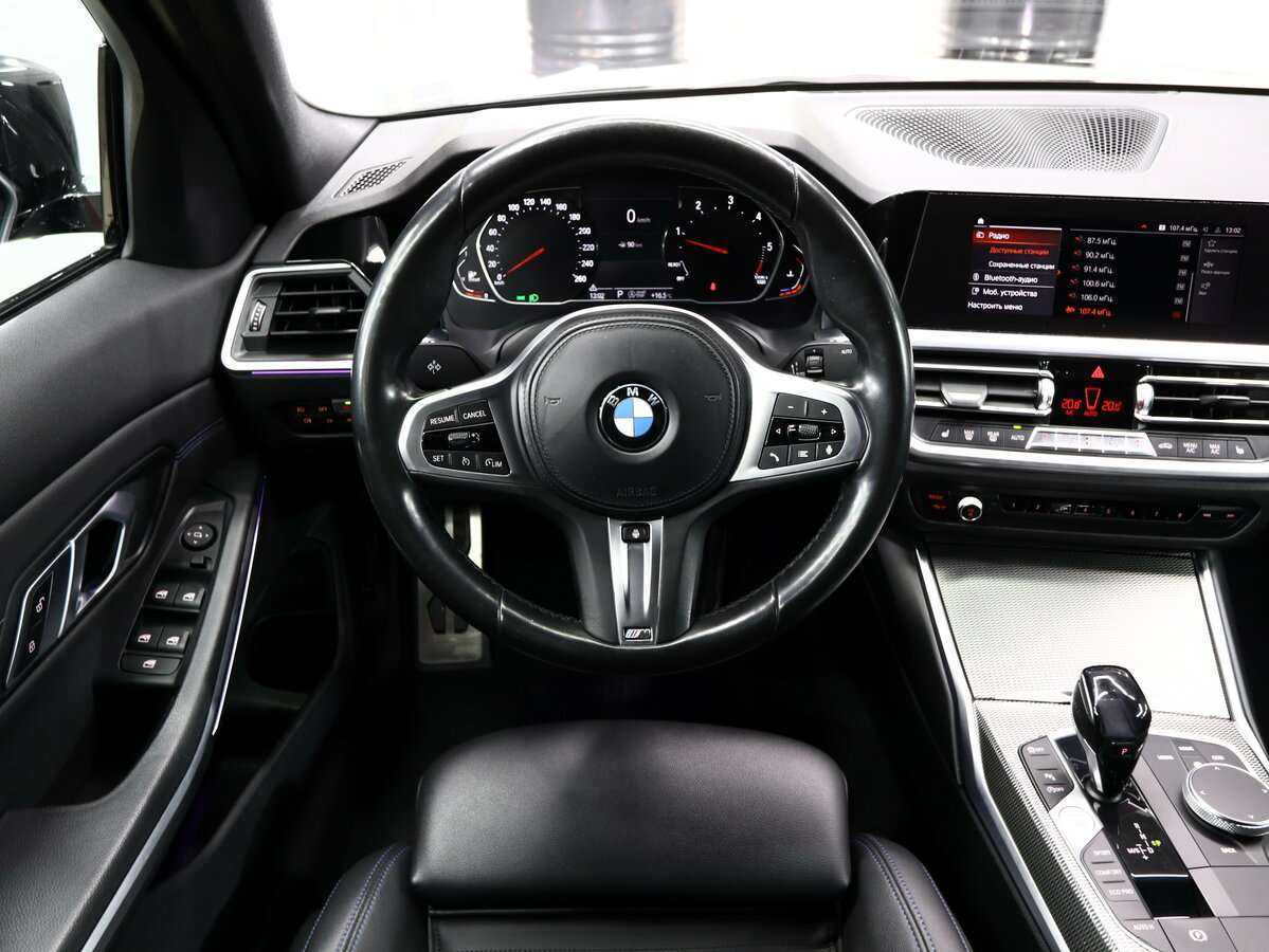 BMW 3 серии 320d xDrive, 2021 Фото №17
