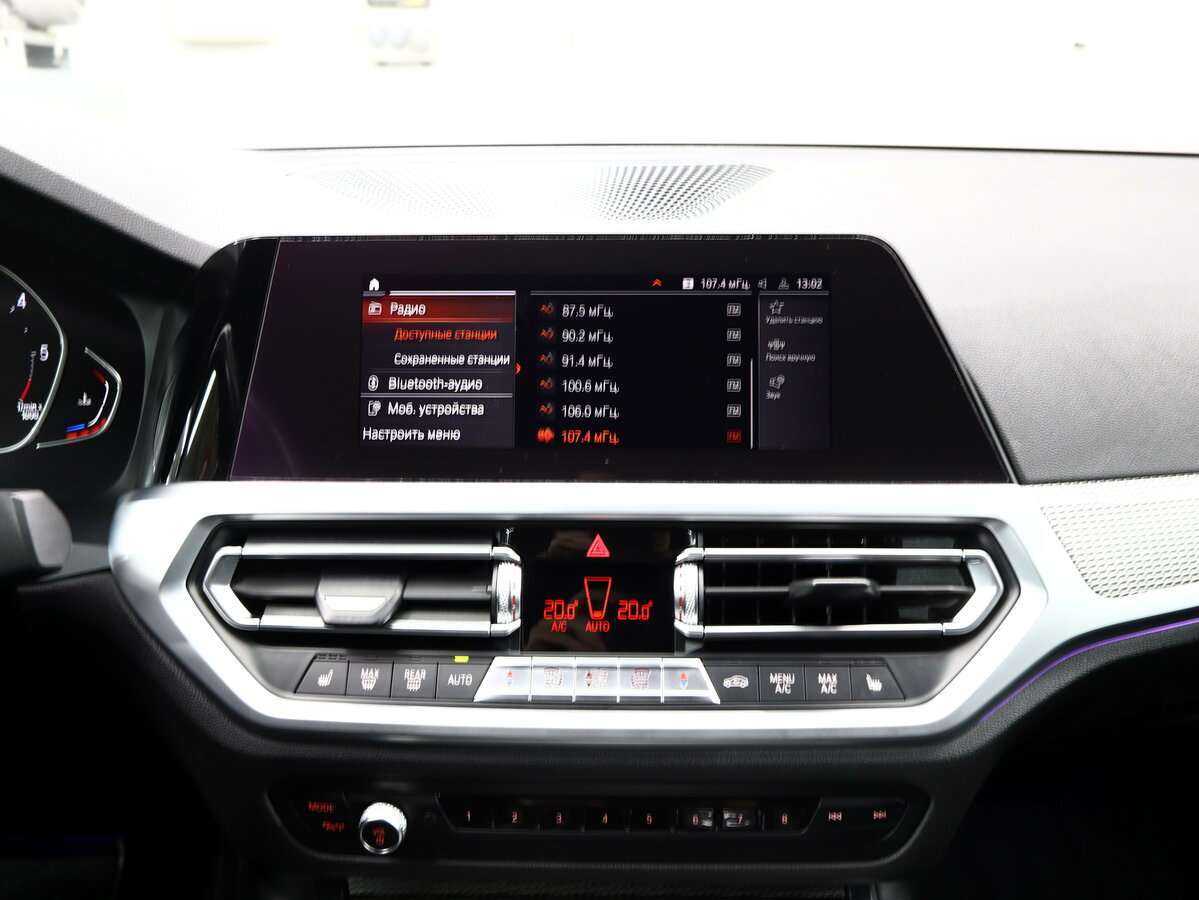 BMW 3 серии 320d xDrive, 2021 Фото №19