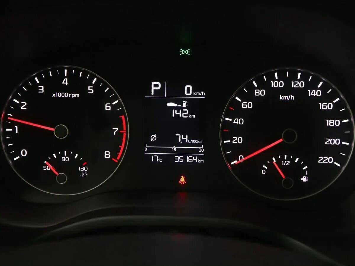 Kia Rio, 2021 Фото №18