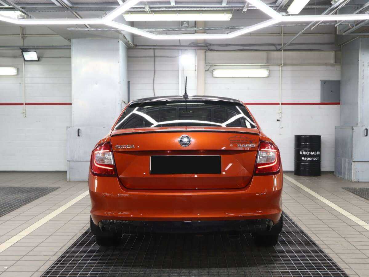 Skoda Rapid, 2018 - 132 000 км. | Фото №4