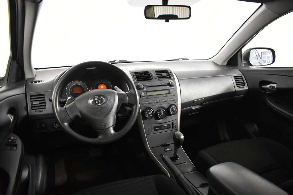 Toyota Corolla AMT, 2008 - 253 504 км. | Фото №6