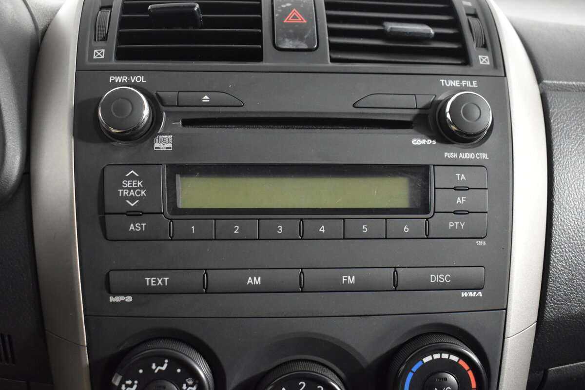 Toyota Corolla AMT, 2008 Фото №14