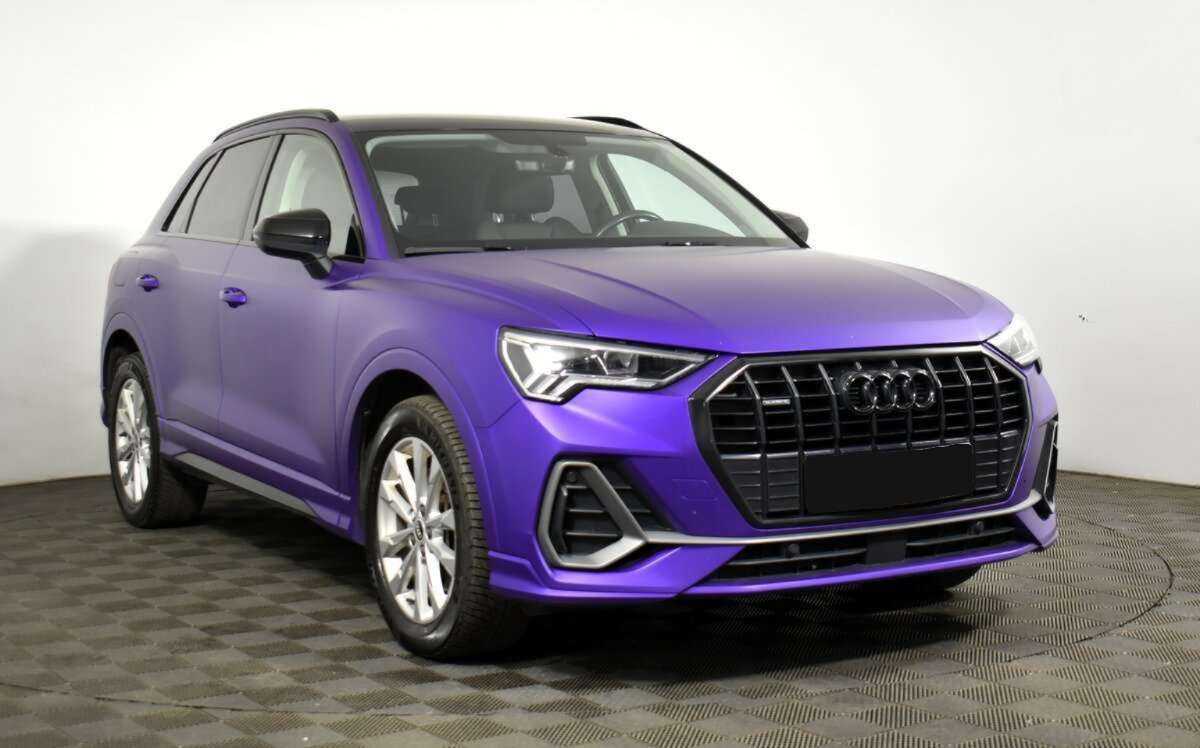 Audi Q3 40 TFSI, 2020 - 92 613 км. | Фото №3