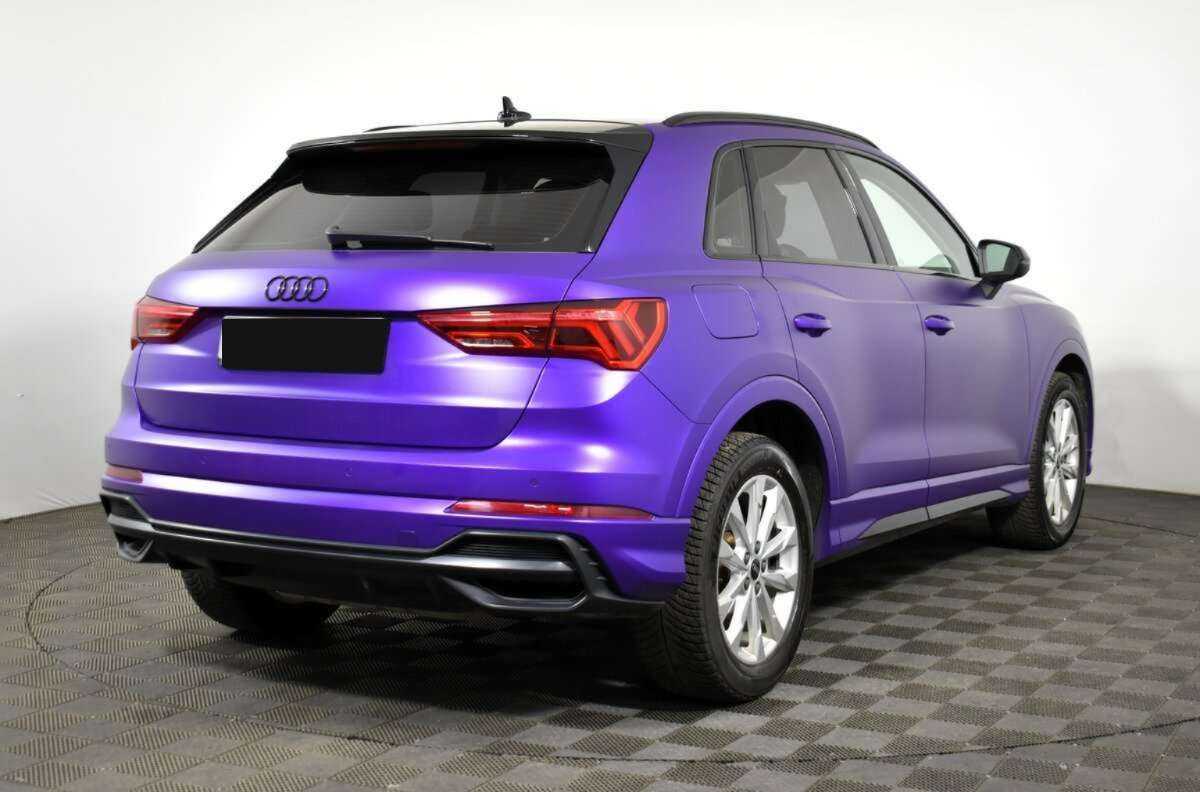 Audi Q3 40 TFSI, 2020 - 92 613 км. | Фото №4