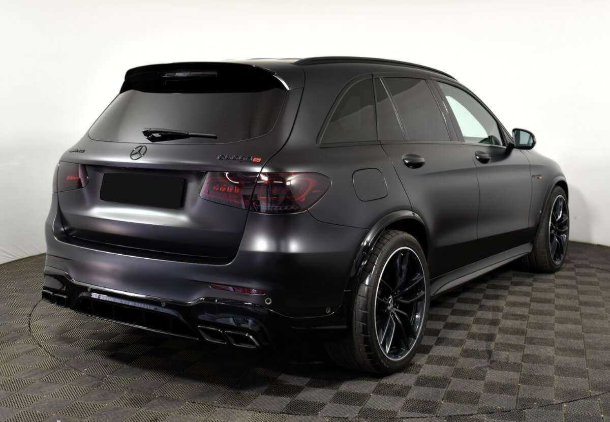 Mercedes-Benz GLC AMG 63 AMG S, 2018 Фото №4