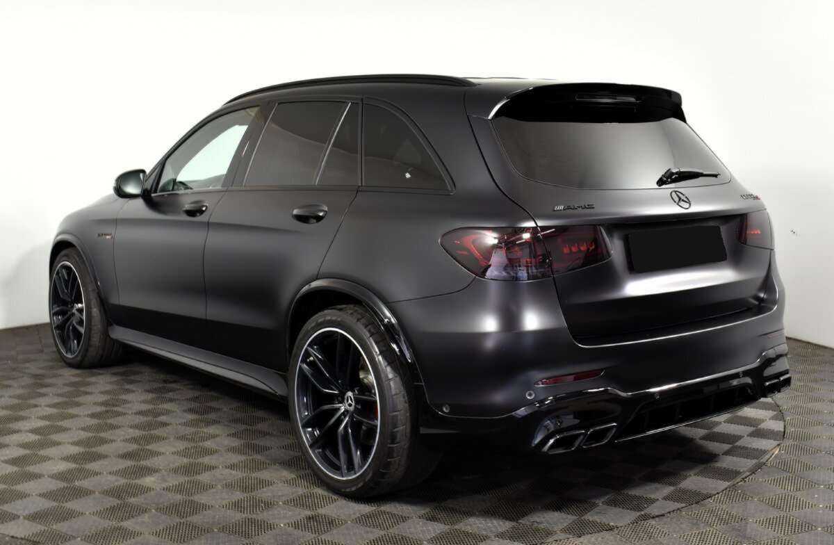 Mercedes-Benz GLC AMG 63 AMG S, 2018 Фото №6