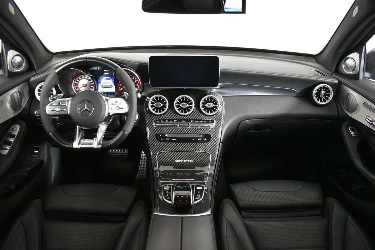 Mercedes-Benz GLC AMG 63 AMG S, 2018 Фото №11