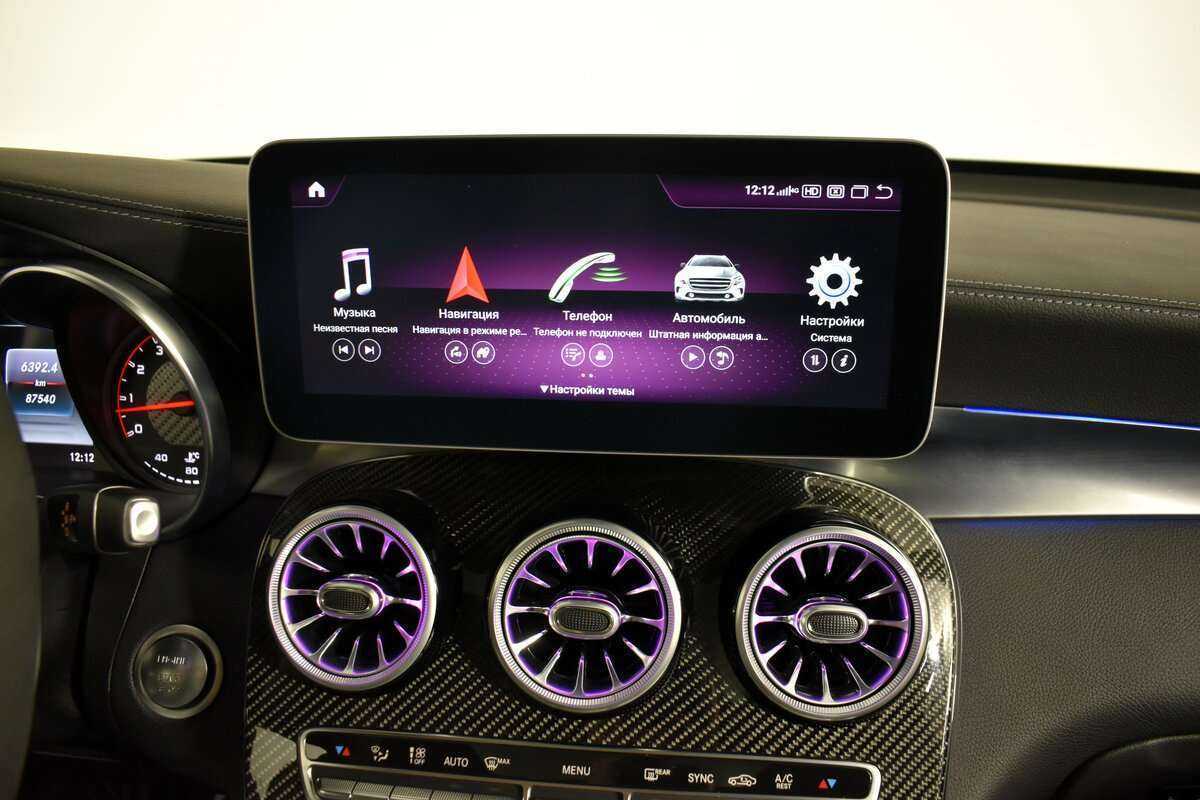 Mercedes-Benz GLC AMG 63 AMG S, 2018 Фото №14